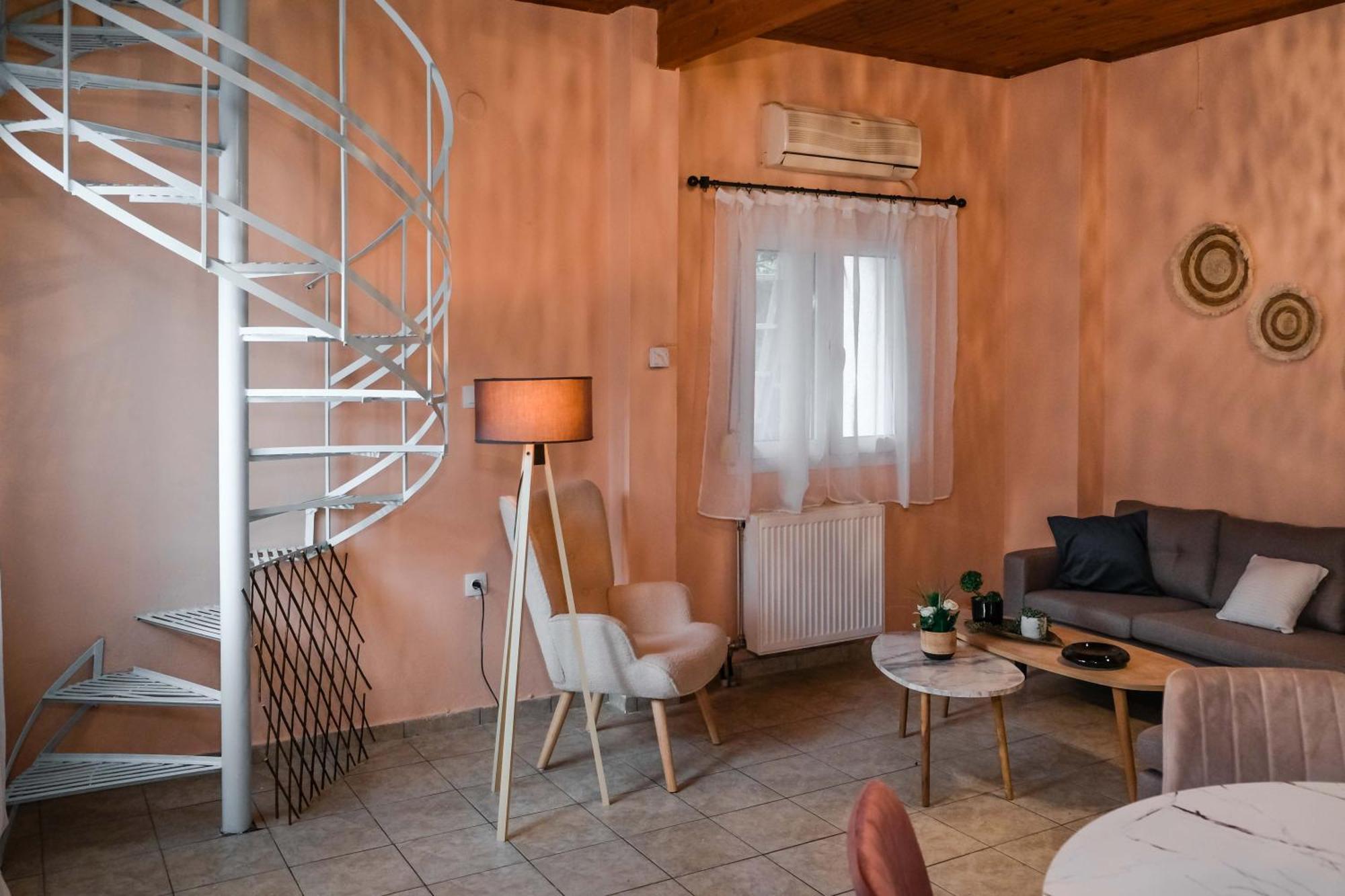 Cozy House In Pelion Apartment Kato Lekhonia Ngoại thất bức ảnh