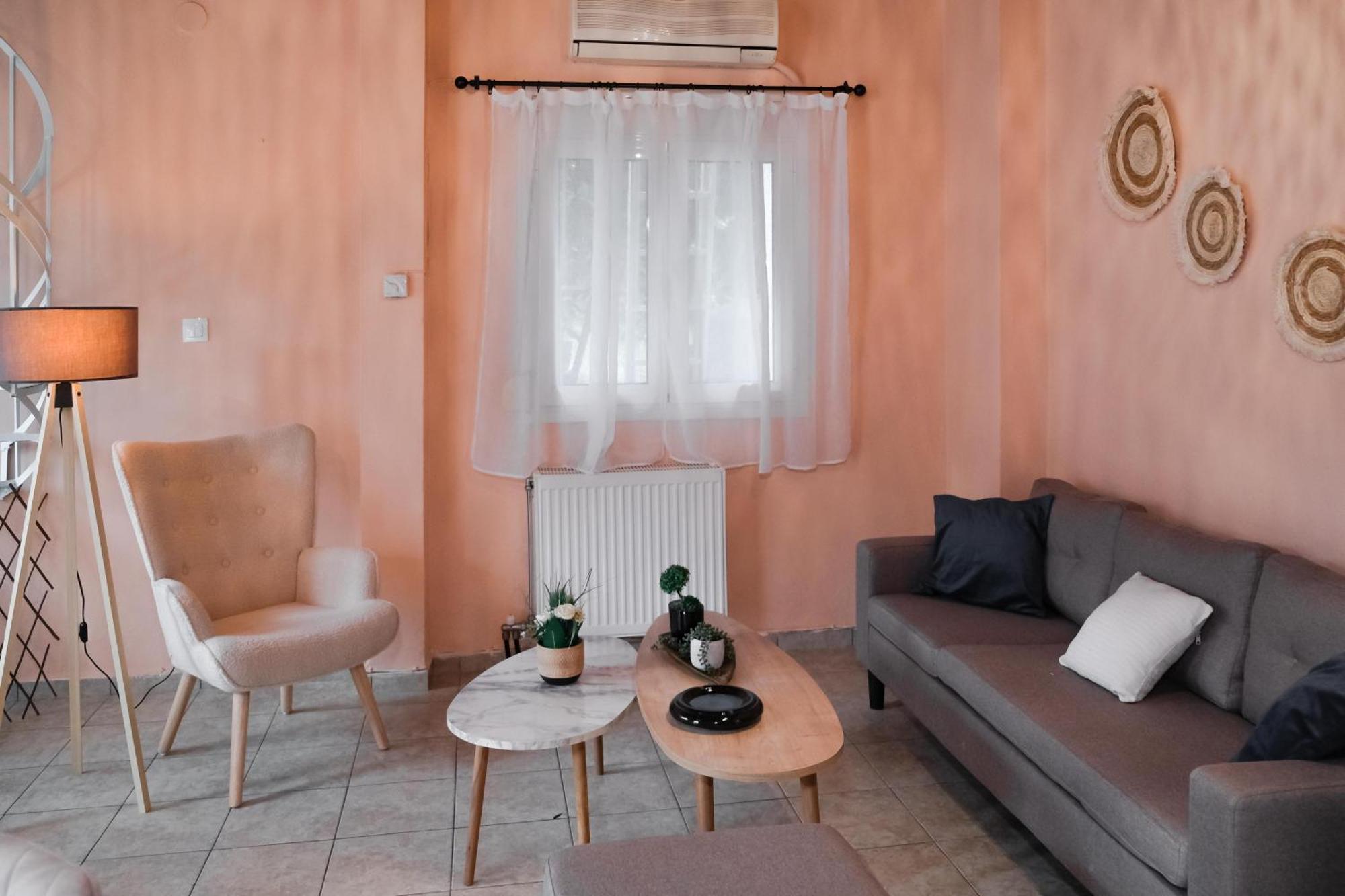 Cozy House In Pelion Apartment Kato Lekhonia Ngoại thất bức ảnh
